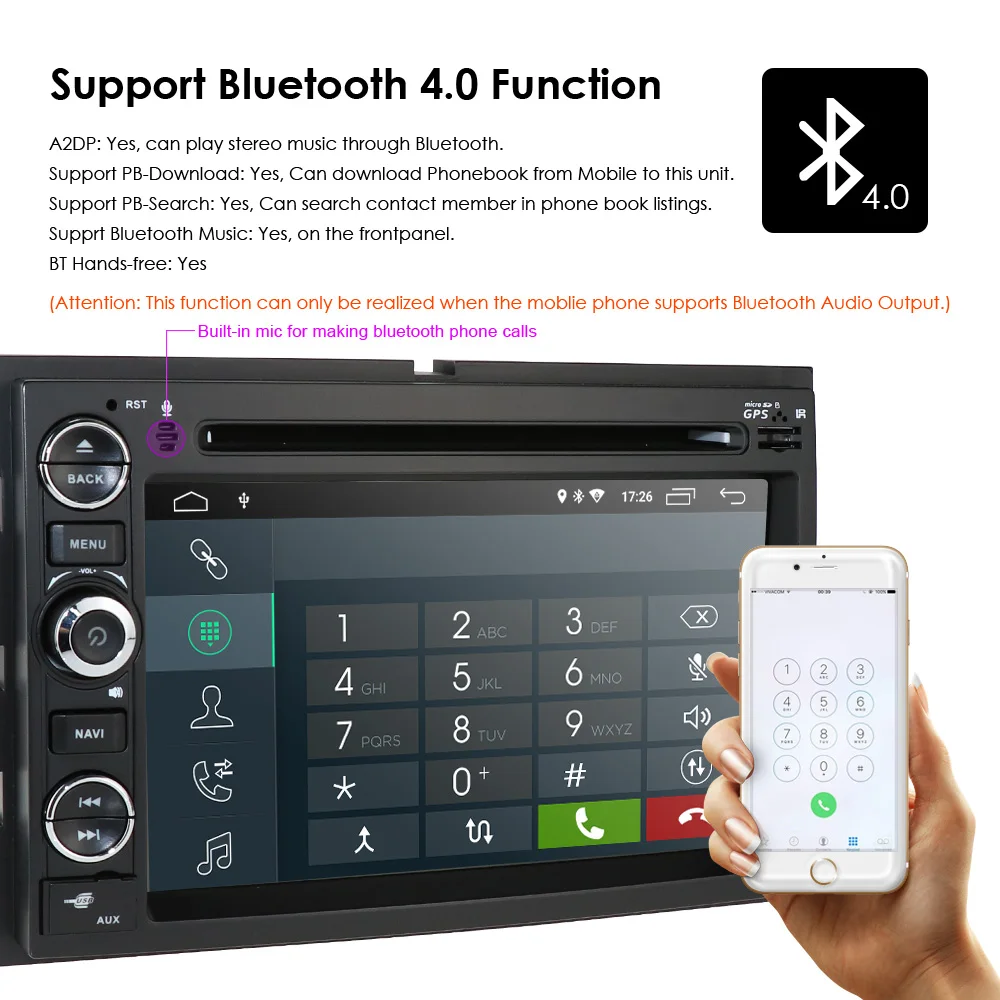 Flash Deal 2GRAM 4GWIFI RDS MonitorDVD Multimedia Player for Ford F-150 Expedition Android9.0 Radio GPS OBD2 DVR DAB+BT SWC rearview camera 13