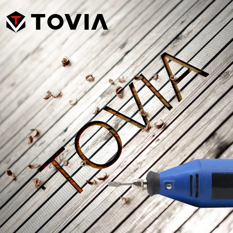 TOVIA 100 шт. набор вращающихся инструментов Dremel для шлифовки и полировки вращающихся станков Dremel Drill