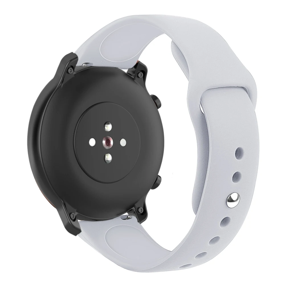 22 мм быстросъемный сменный ремешок для часов Huawel GT smart Watch Band для Huami Amazfit GTR 47 мм аксессуары для браслетов