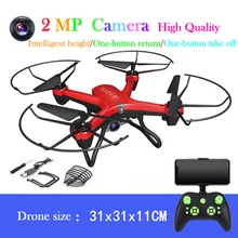 Новичок большой Радиоуправляемый Дрон FPV Wifi Пульт дистанционного управления Квадрокоптер камера с опциональным RTF 2,4 ГГц Безголовый режим видео в реальном времени ASSOT