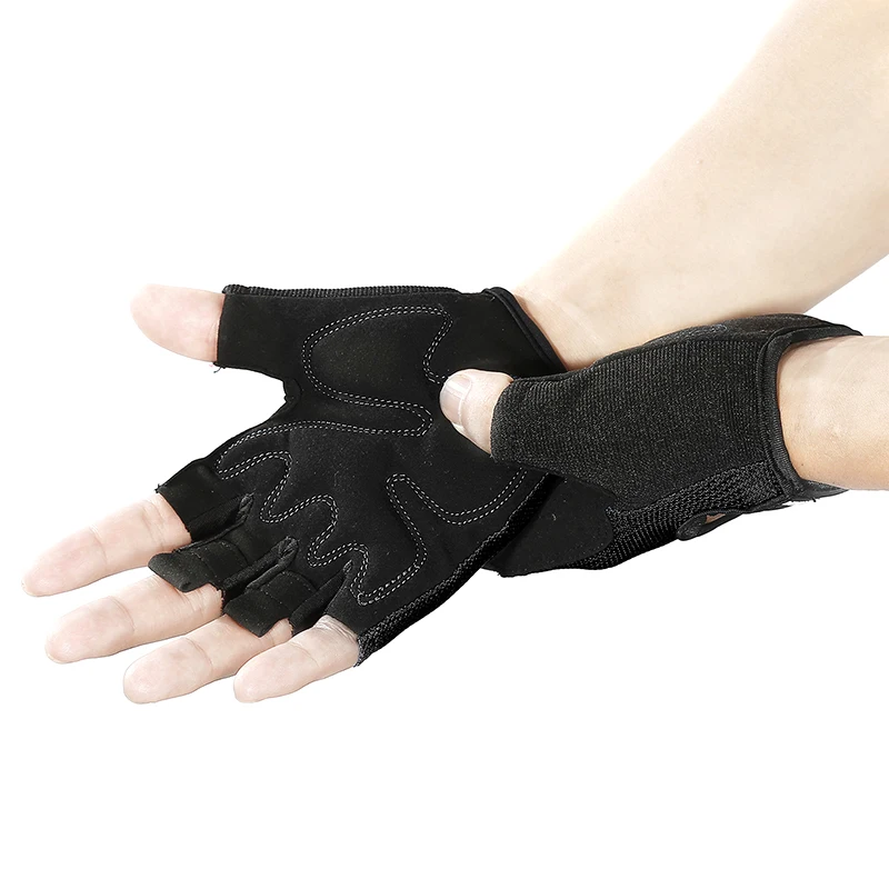 Анти-пот лайкра перчатки для велоспорта для мужчин и женщин летние спортивные тактические перчатки для верховой езды для шоссейного велосипеда половина пальцев MTB велосипедная короткая перчатка