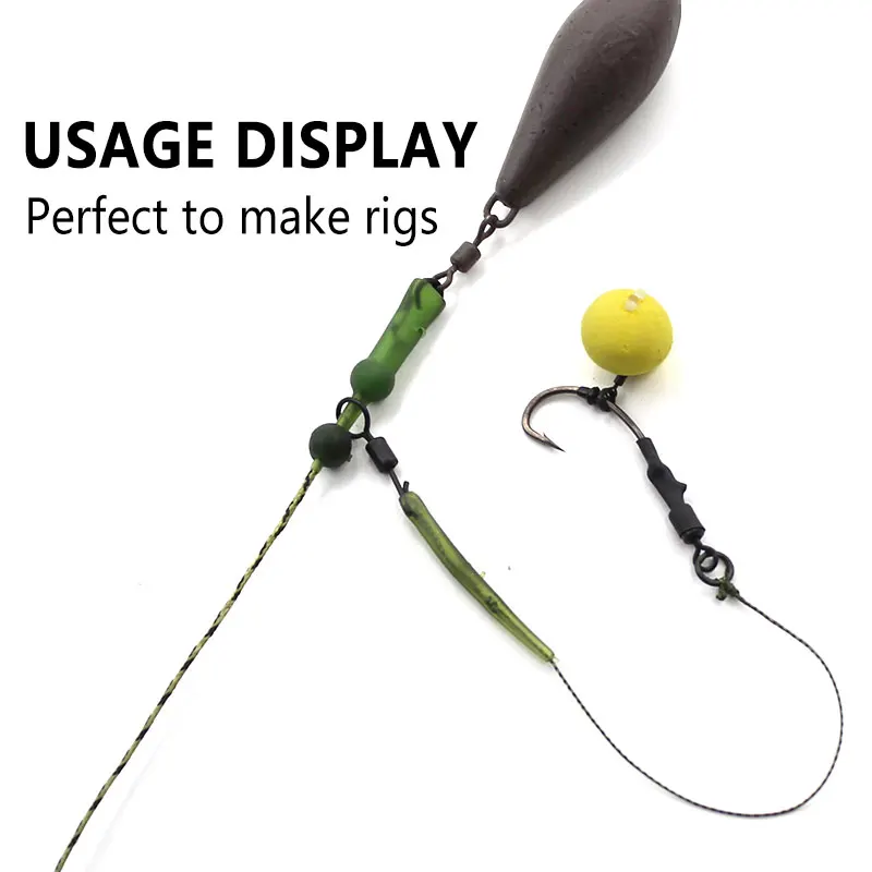 Carp Fishing Ready Tied Hair Chod Rigs PTFE Coated Carp Fishing