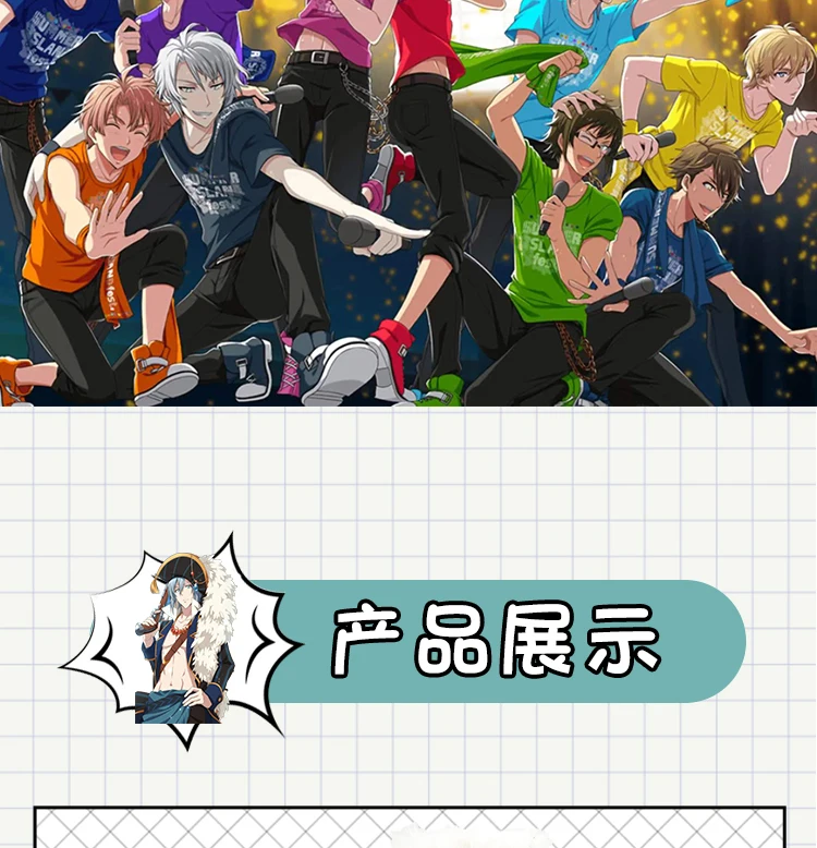 IDOLiSH7 Yotsuba Tamaki обувь для косплея Хэллоуин сапоги на заказ