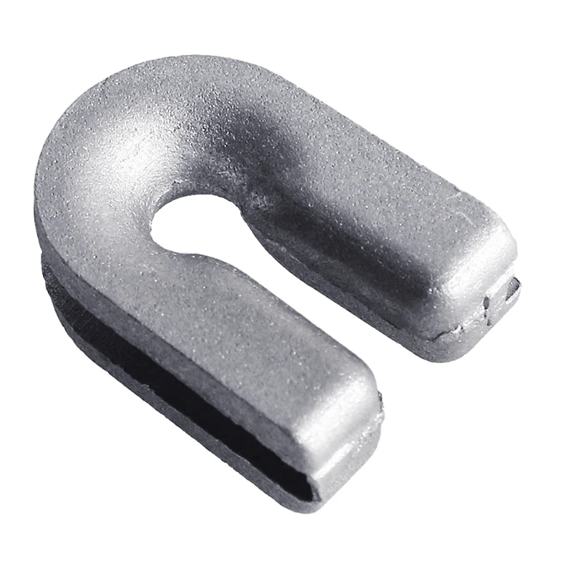 10pcs Trimmer Head Eyelet Fit For HUSQVARNA T35 T25 T35X T45X BUMP Replace Silver Grey 3