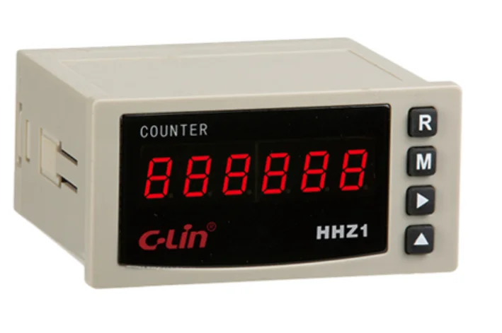 

Tachometer HHZ1 6-digit display Voltage 0-10V Pulse signal sensor input AC220V