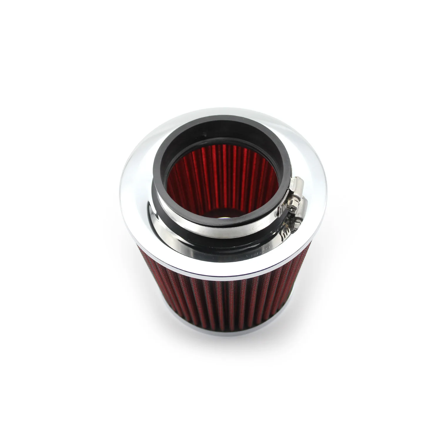 Auto-High-Flow-Luftfilter 3 3.5 4-Zoll-Kaltlufteinlass-Universalfilter für  Sport-Rennwagen-Motorlufteinlass 76 mm 89 mm 101 mm