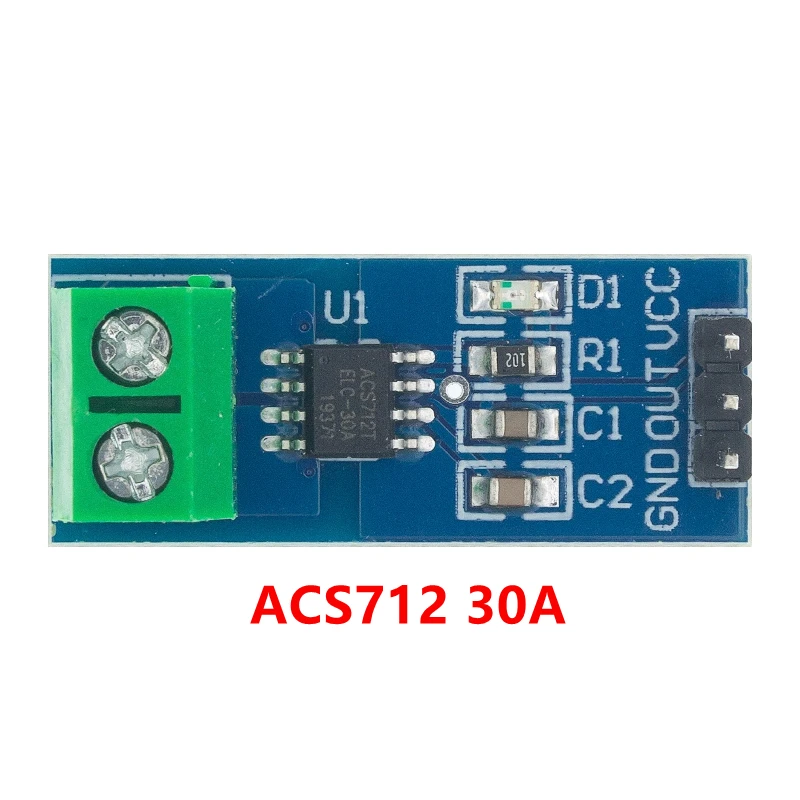 Hala proud senzor modul ACS712 modul 5A 20A 30A hala proud senzor modul 5A/20A/30A ACS712