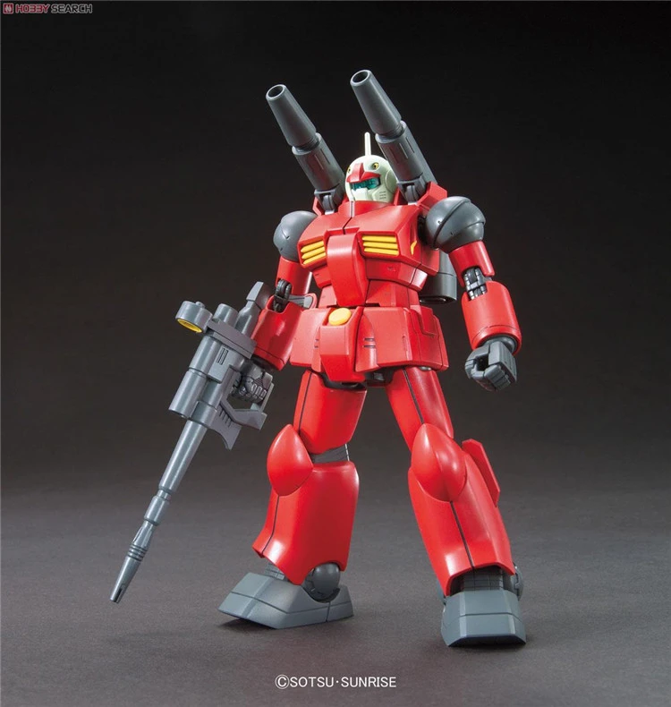 Модель Gundam HG HGUC 190 1/144 Guncannon Сталь Cannon обновленная версия»