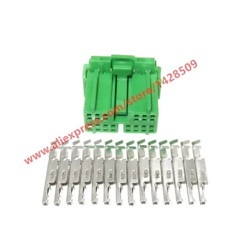 

10 Sets 14 Pin Female Auto Connector Automotive Connectors Car Motorcycle Adaptors IL-AG5-14S-DSC1