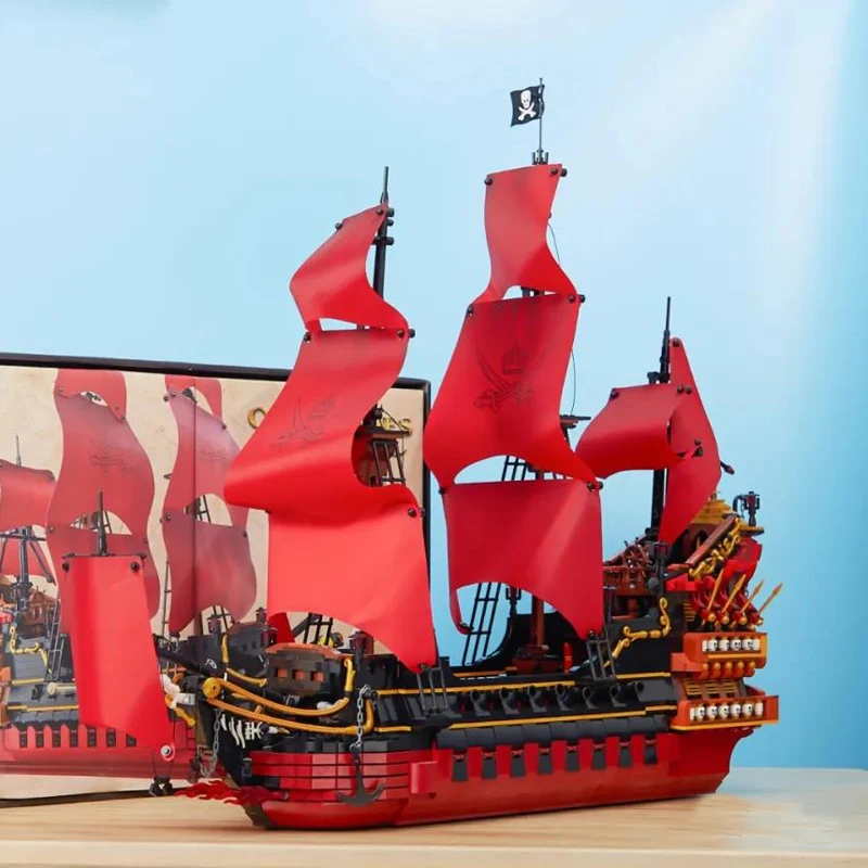 Nave Pirata In Miniatura – Set Costruzione 1366 Pezzi Per Ragazzi E Ragazze 8+ - 2