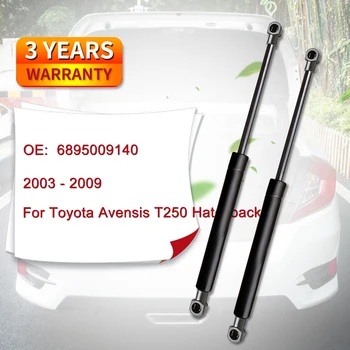 

Tailgate Gas Strut 6895009140 for Toyota Avensis T250 Hatchback ( 2003 - 2008 ) ( Pack of 2 )