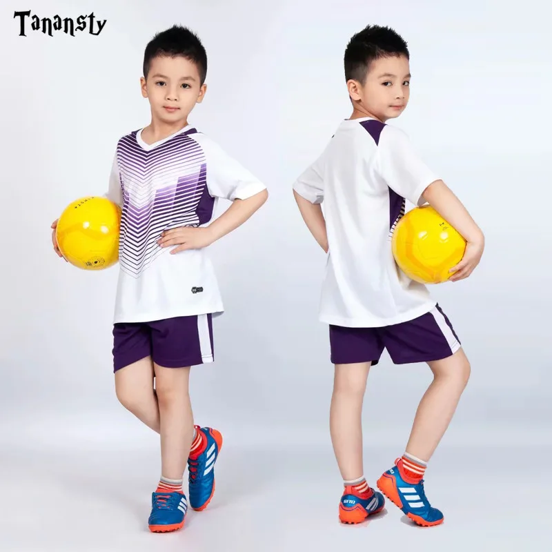 Детская футбольная Джерси Футбольная форма для девочек футбольной под заказ