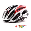 In-mold Mountain Bike Road Bike Helmet with Sunglasses Unisex Sports Riding Cycling Helmet Ultralight XC MTB Bicycle Helmet ► Photo 3/6