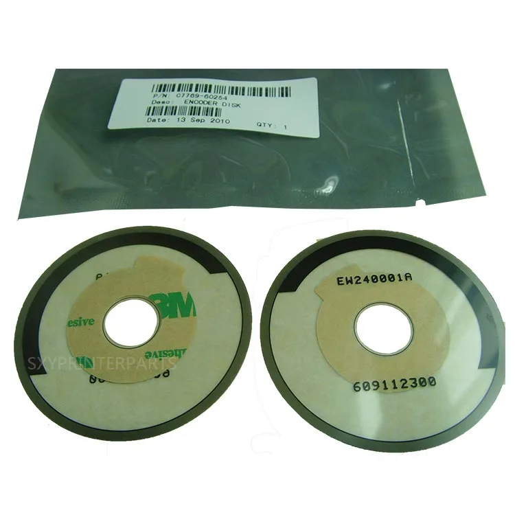 C7769-60254 Encoder disk assembly for DJ500_800