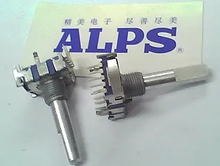 

2PCS/LOT ALPS Alps SRBV band switch 2 gear shaft length 30MM