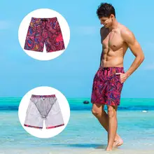 Мужская одежда для плавания, Шорты для плавания, пляжные шорты для плавания, Шорты для плавания, Шорты для плавания, мужские спортивные шорты для бега