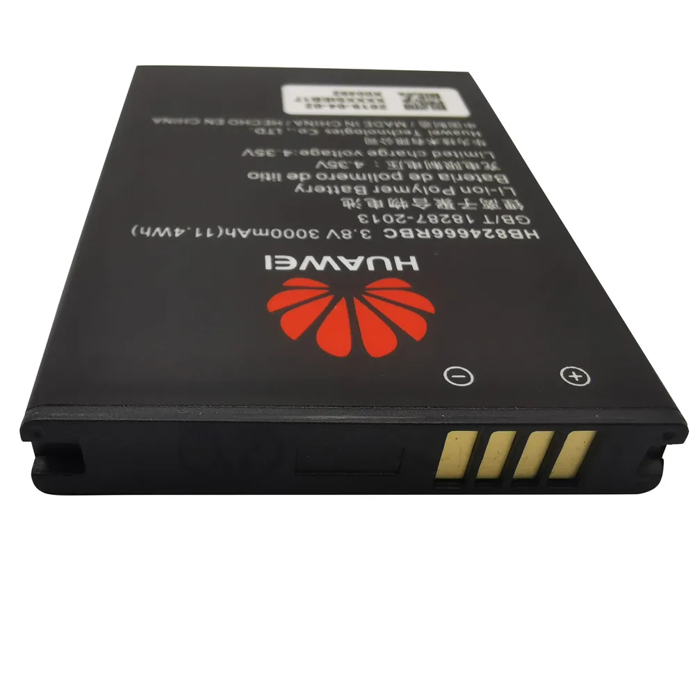 HuaWei 100% Original HB824666RBC Battery For Huawei E5577 E5577Bs-937 Replacement Batteria Real Capacity Phone 3000mAh Akku HuaWei 100% Original HB824666RBC Battery For Huawei E5577 E5577Bs-937 Replacement Batteria Real Capacity Phone 3000mAh Akku