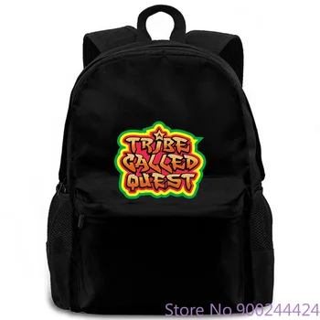 

A TRIBE CALLED QUEST Hip Hop Novelty Brand Anime Text Slim women men backpack laptop travel school adult student
