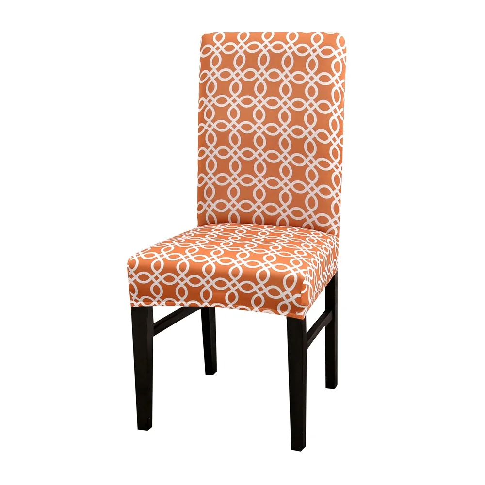 DIDIHOU чехол для стула с цветочным принтом, Эластичный чехол для свадьбы, банкета, складное покрытие для стула в отеле