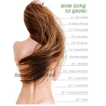 Snoilite Fall to waist Long straight Clip in One Piece Hair Extension One Piece Real Natural hair Synthetic clip Extension hair 6