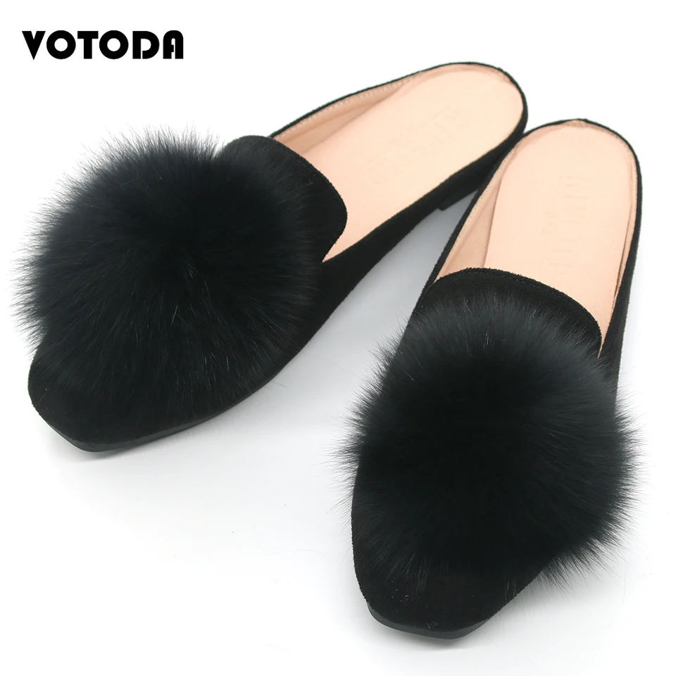 fur ball shoes
