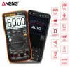 Smart AN9002 Bluetooth Digital Multimeter Auto-Range Professional 6000 Counts MultimetroTrue RMS AC/DC Current Voltage Tester ► Photo 2/6