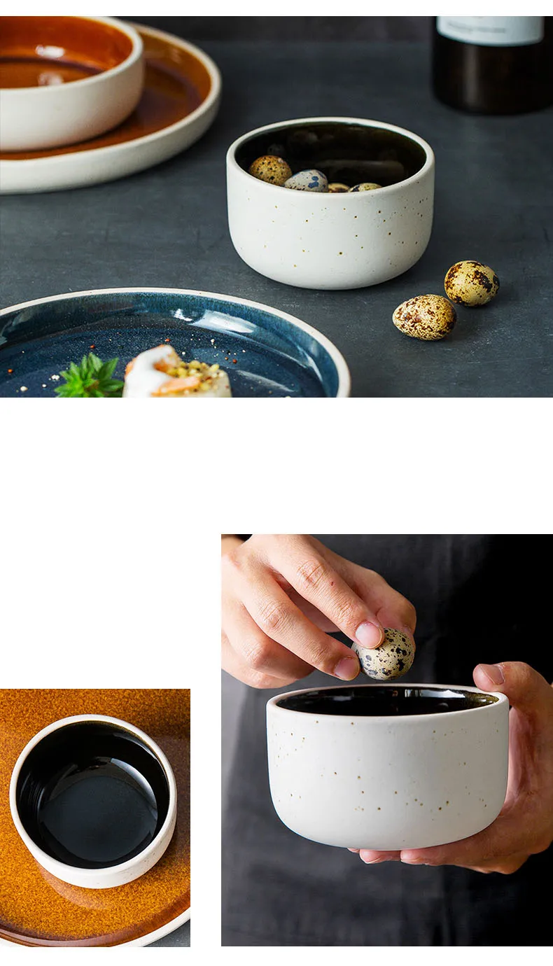 ANTOWALL японская печь глазурованная керамика специальный корейский Ресторан посуда Кухня тарелка суши тарелка Бытовая столовая посуда