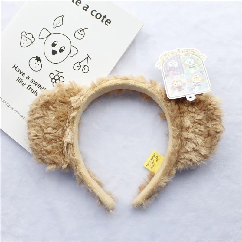 Duffy shelliemay повязка для волос играть в игры Женские вечерние головные уборы уши Блестки для волос-ленты принцесса наголовный обруч плюшевый подарок игрушка для ребенка