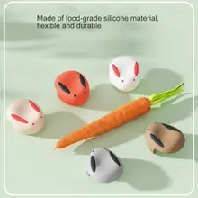 

Table Corner Cover Cartoon Shape Anti-collision Silicone Table Corner Edge Protection Cover for Baby