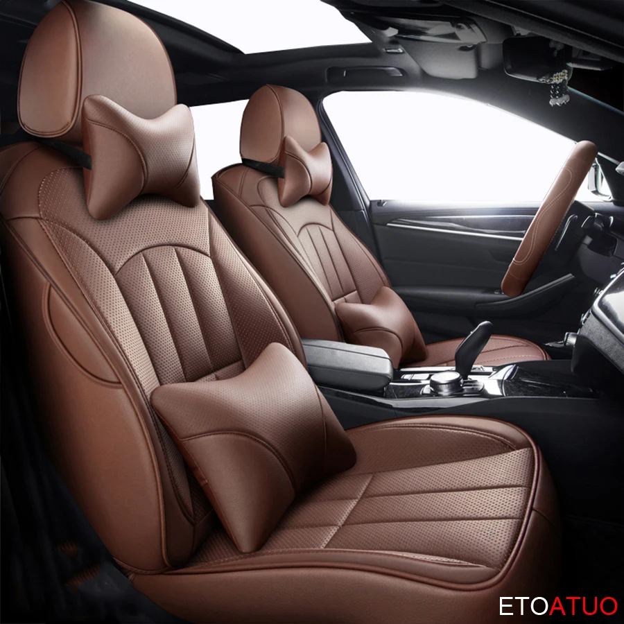 Чехлы для автомобильных сидений ETOATUO под заказ Nissan Qashqai J10 J11 Sunny X-Trail t32 Top Fuga Cefiro murano