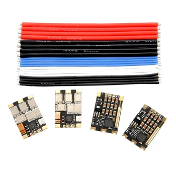 

HOLYBRO 4PCS Tekko32 F3 Metal ESC 65A BLheli_32 DShot1200 3-6S ESC W/ F3 MCU & LED for RC Drone