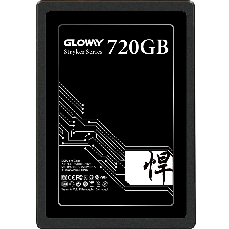 Внутренний твердотельный накопитель Gloway 2 5 дюйма SATA3 SSD 480 ГБ ТБ 1 hdd для настольных