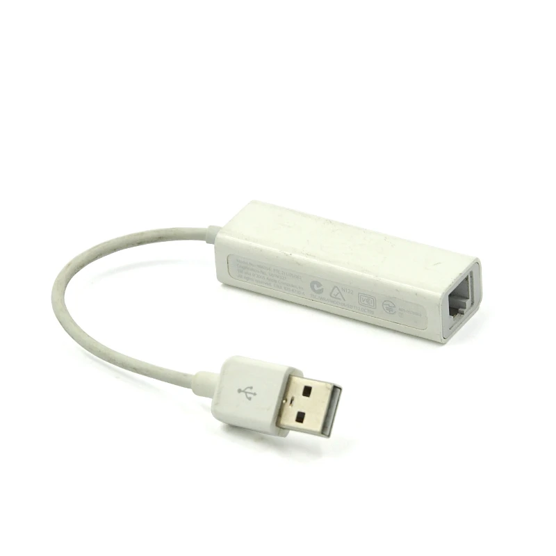 Adaptador USB módem MA034 de Apple, Cable externo de marcación 56Kbps, usado|Adaptadores AC/DC| AliExpress