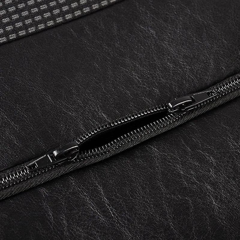 AUTOYOUTH 1+2 Seat Covers Car Seat Cover for Transporter/Van Universal Fit with Artificial LeatherTruck Interior Accessories