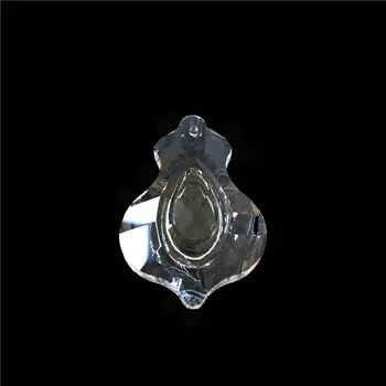 

50mm Crystal Violin Prisms Chandelier Pendants For Lighting Drops Glass Lamp Parts Trimming Suncatchers
