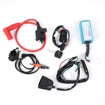 

Connector Switch Coil CDI B63694 Harness Kit 50/110/125/150cc Loom Useful