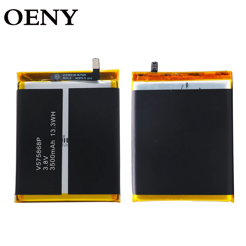 Rechargeable 3500mAh Blackview BV7000 BV7000 Pro V575868P Battery For Replacement Lithium