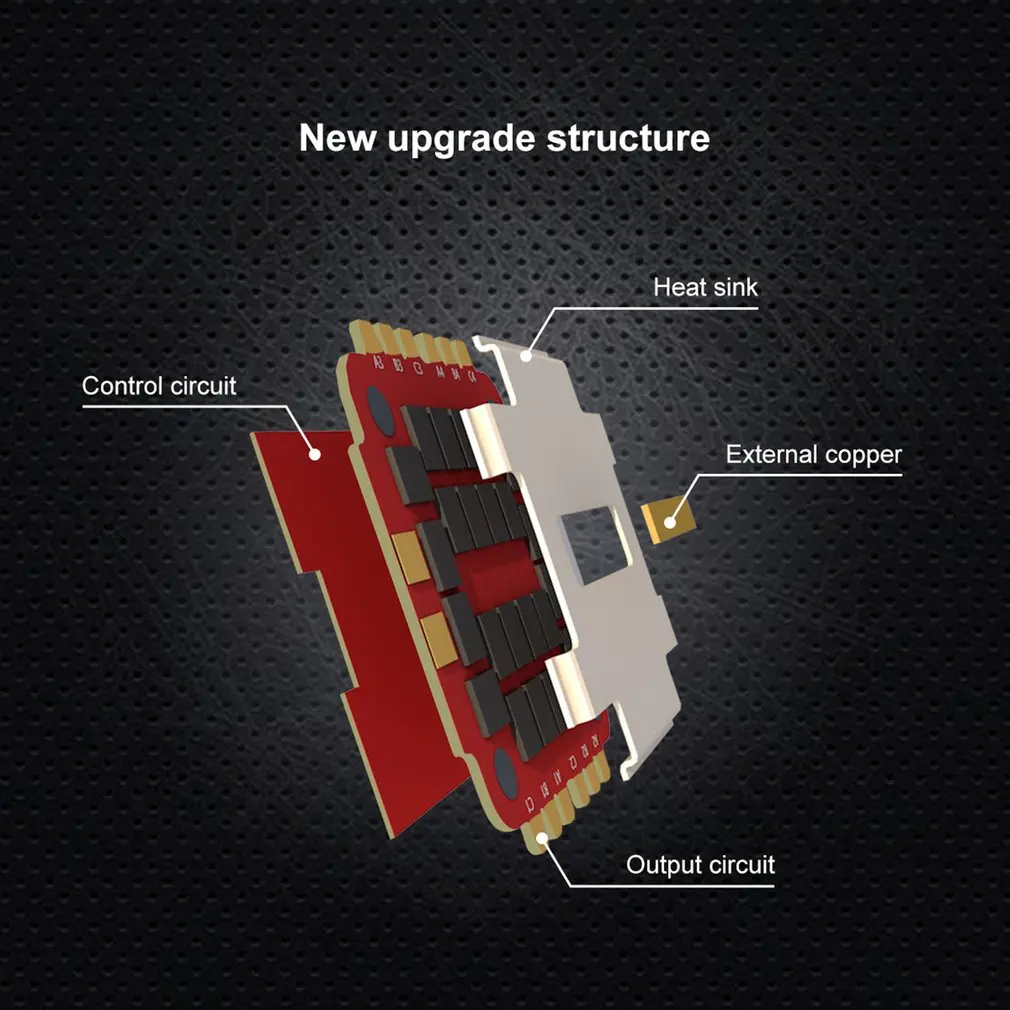 HGLRC Forward 45A 4 в 1 Мини ESC 20x20 мм BLHeli_32 2-6S для FD445 стек FPV гоночный Дрон Квадрокоптер мульти ротор DIY самолет