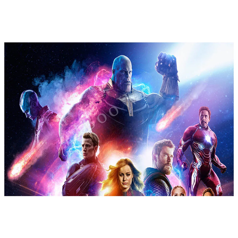 Капитан Марвел плакат Винтаж металлической бляшкой фильмы с героями «Marvel» Олово пластины со знаками ретро постер 20x30 см