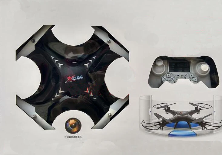 

Hot X300 Four-axis Aircraft UFO Electric Toys Aerial Photography Helicopter RC Remote Plane for Electric Bauble