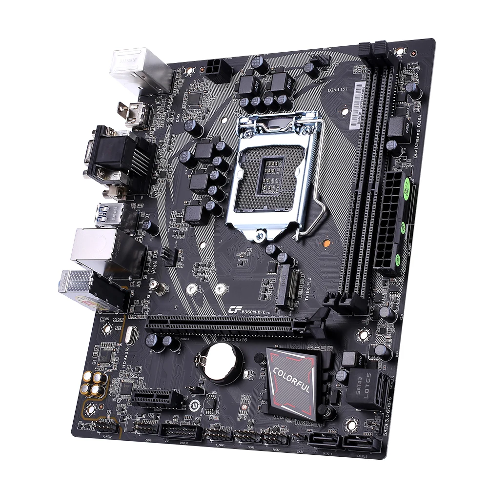 

Colorful Battle-Ax B360M-HD PRO V21 Motherboard Mainboard Systemboard Multi-Protection LGA1151 Coffee Lake-SProcessor Intel B360