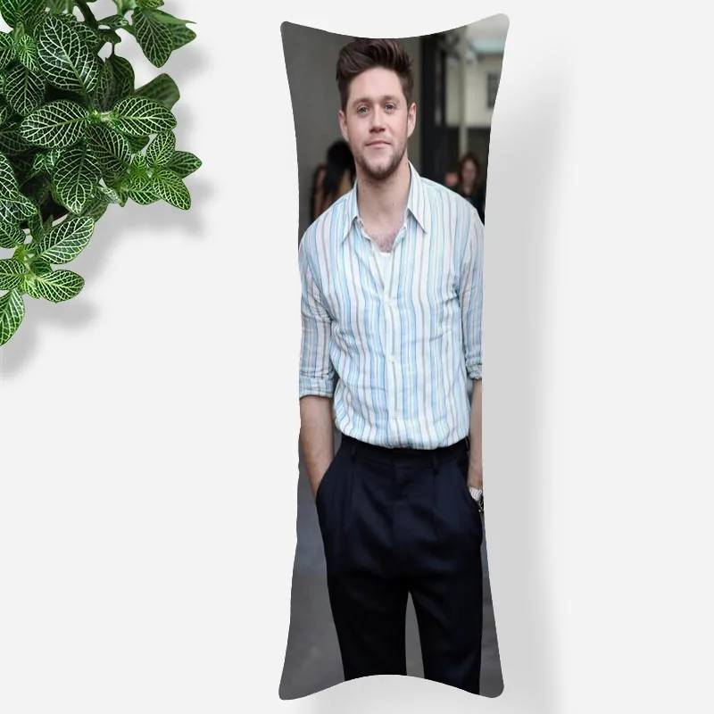

Big Size Niall Horan Long Pillow Case Fashion Decorative Cute Body Pillow Cover For Adult Bedding Pillowcases Not Fade 0531