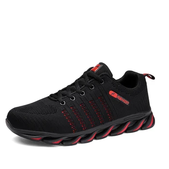 

Fashion Men Shoes Leisure Summer Breathable Summer 2020 new blade men's shoes breathable sports shoes sho-absorbing running
