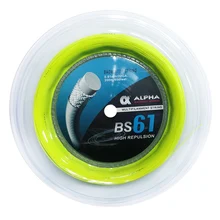 Alpha Badminton Stringing  200m Reels Machine Stand Net Badminton Racket Training Practice String-Repulsion Power Bs61