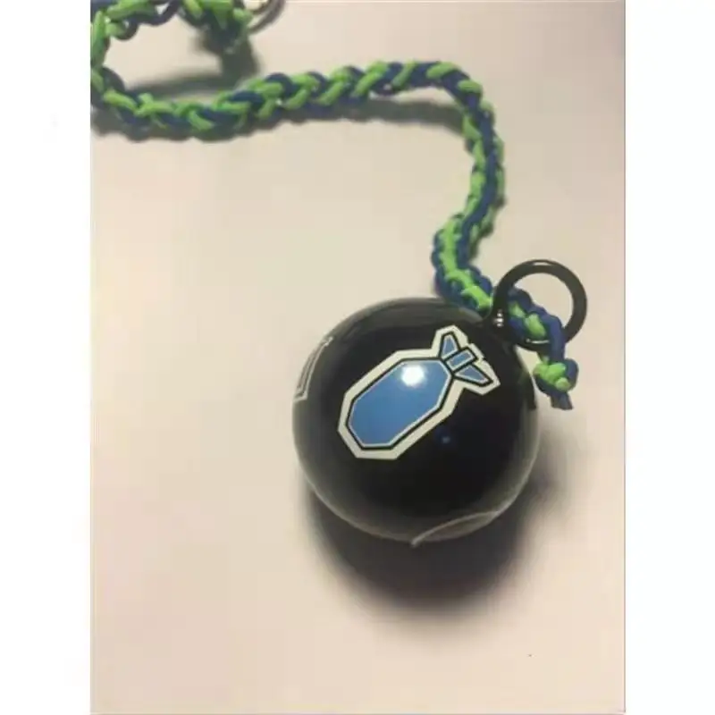 時計犬2マーカスdedsec近接武器ボール金属thunderballペンダント