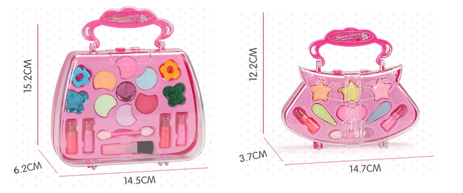 Juguetes de belleza y moda Игрушки для девочек набор детский макияж палитра игра, моделирование ролевой игры Doux Bebe girls, роскошная красота