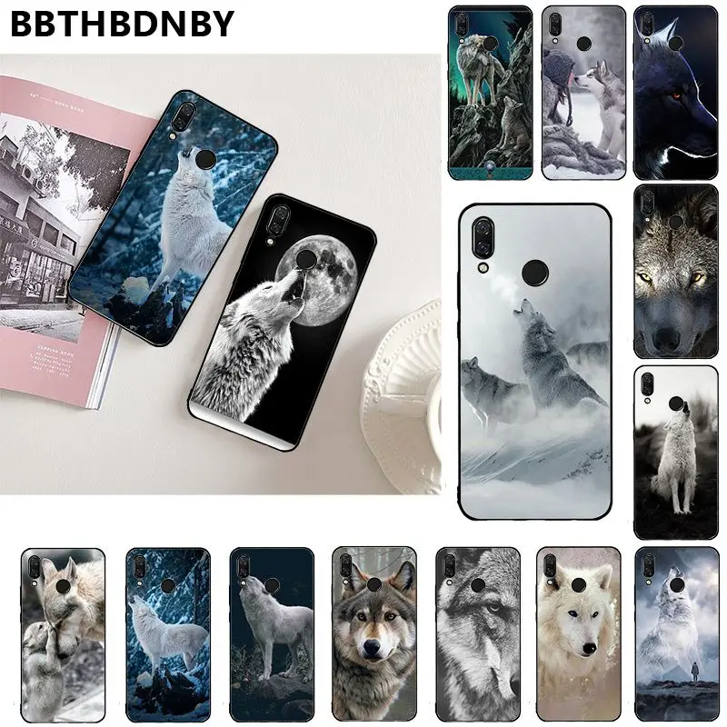 Чехол для телефона Wolf boy Роскошный Уникальный Дизайн чехол Xiaomi 8 9 se Redmi 6 6pro 6A 4X7 note 5