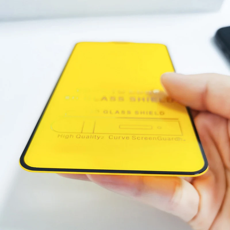 Закаленное стекло 9D для Xiaomi Mi 9 Lite 9T Pro SE 9X CC9 CC9E POCO X2 Mix 3 A3 PLAY изогнутая пленка с