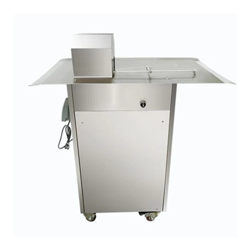 Semi-automatic electric vertical Sausage Tying Machine Banger knotting machine Glutinous rice sausage tie wire machine