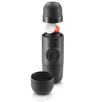 

Coffee maker Handpress Capsule and Powder Coffee machine Manual Espresso machine Portable Outdoor travel Coffee